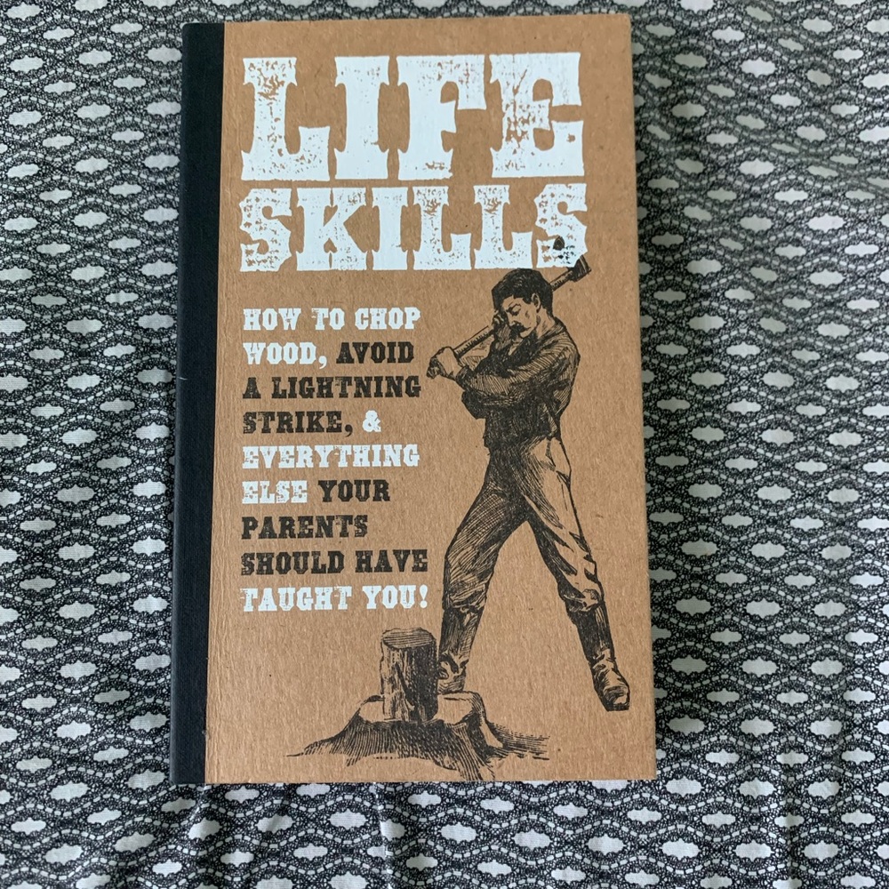Life skills book (2 for $13 or 4 for $20 sale books only)